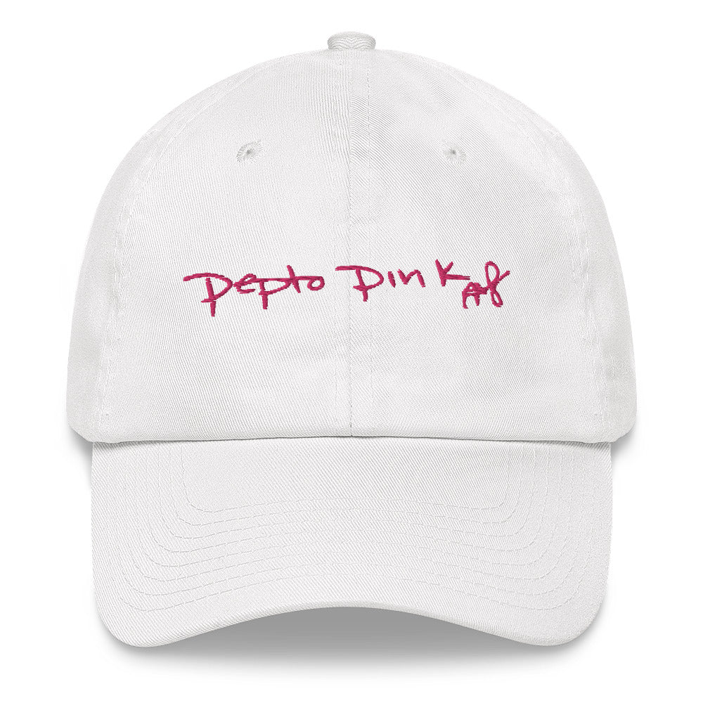 Pepto Pink Dad Hat (3 Colors)