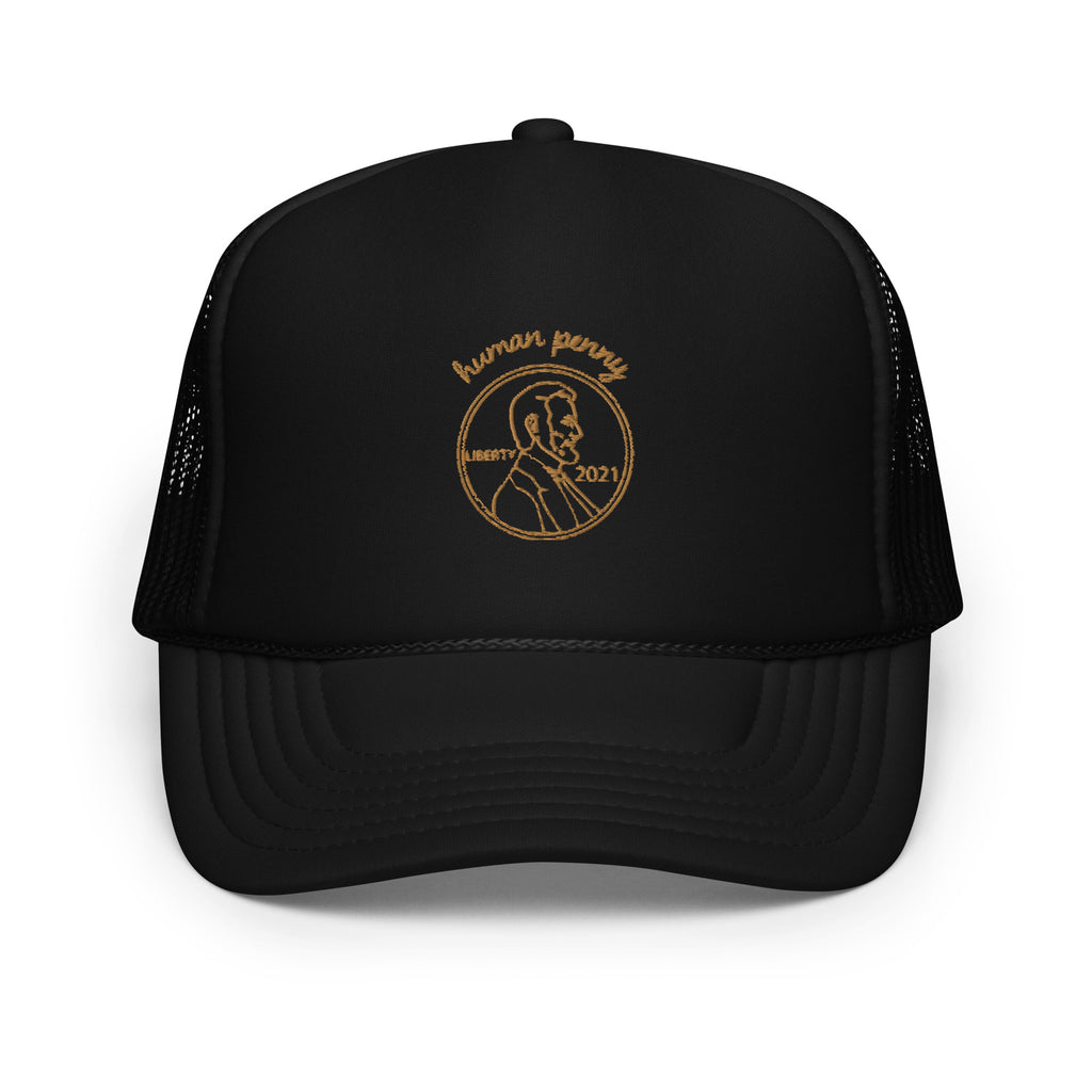 Human Penny Foam Trucker Hat