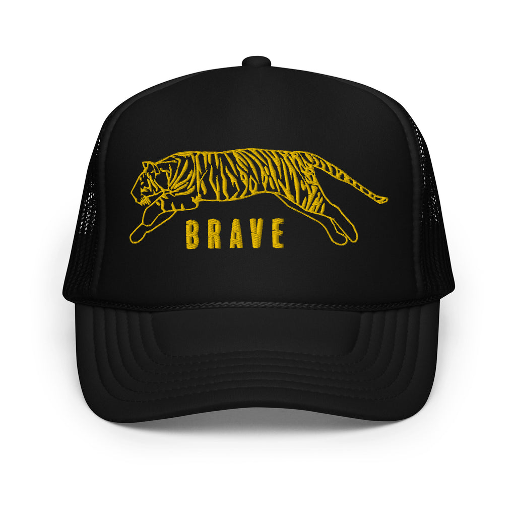 Brave Tiger Trucker Hat (4 Colors)