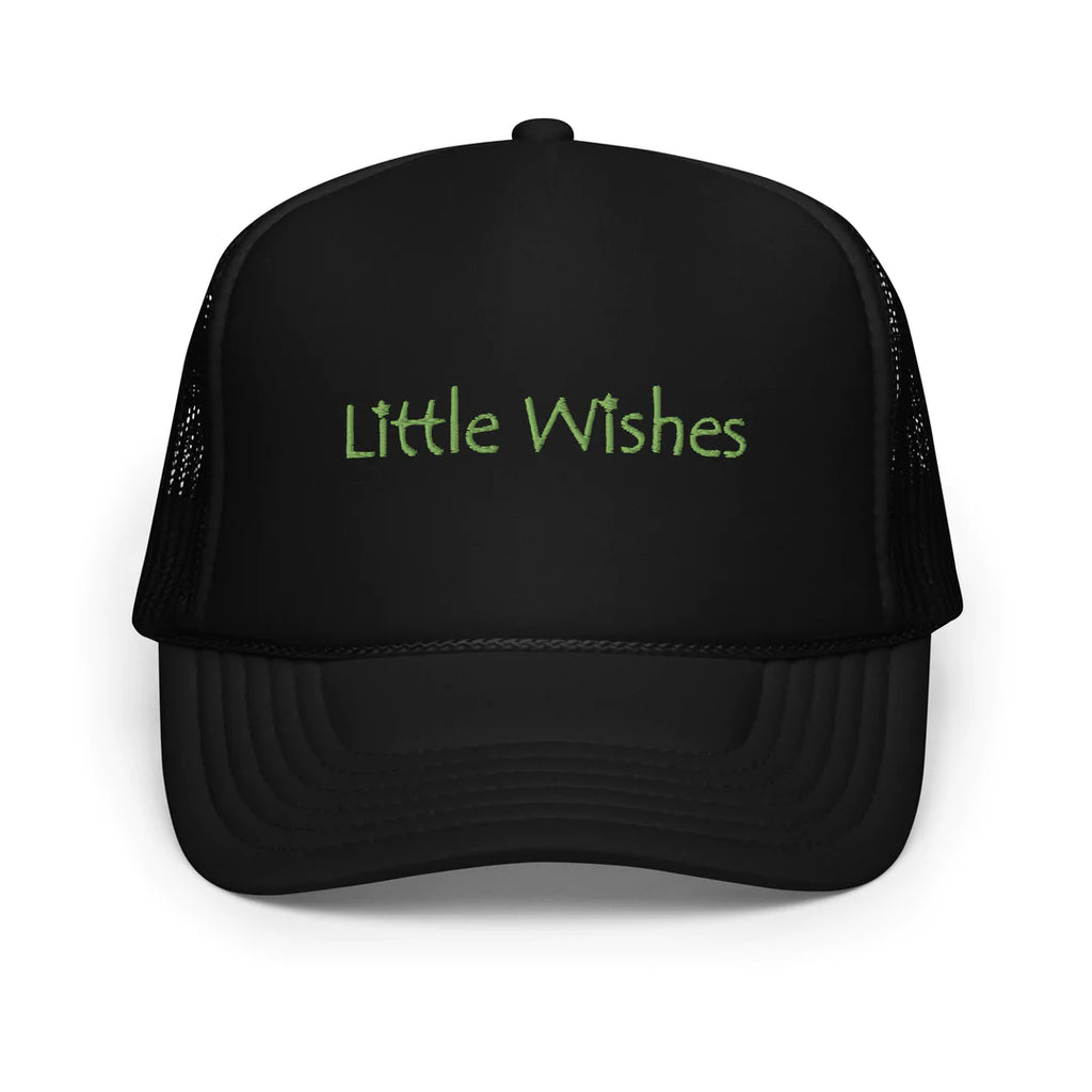 Little Wishes Foam Trucker Hat (2 Colors)