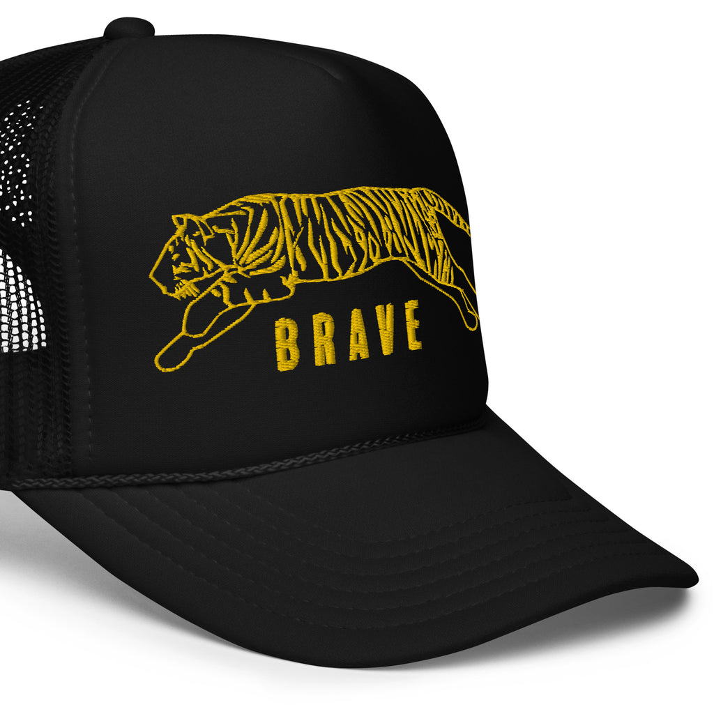 Brave Tiger Trucker Hat (4 Colors)