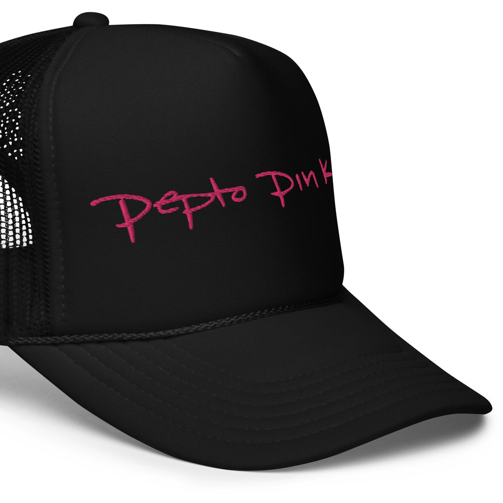 Pepto Pink Foam Trucker Hat (2 Colors)