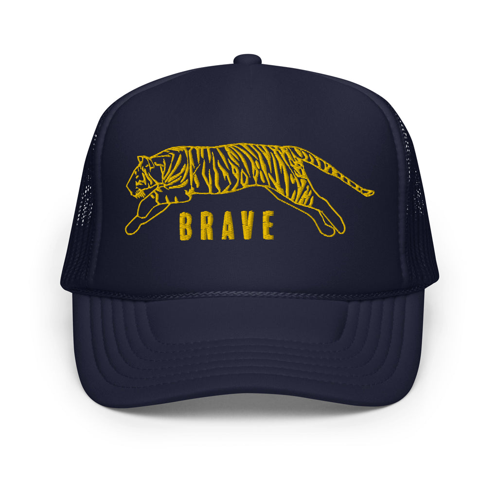 Brave Tiger Trucker Hat (4 Colors)