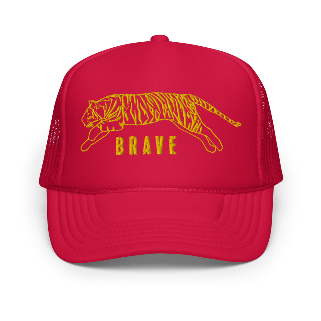 Brave Tiger Trucker Hat (4 Colors)