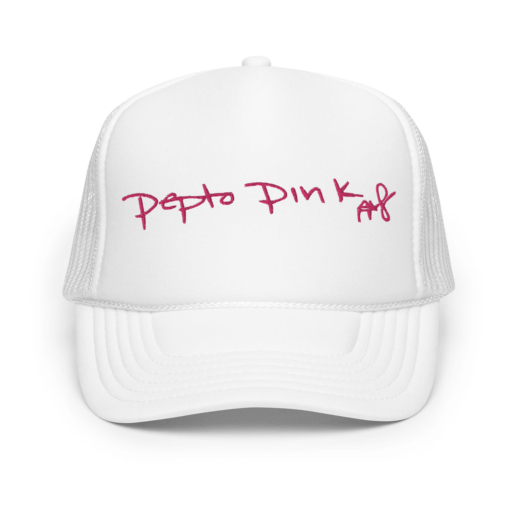 Pepto Pink Foam Trucker Hat (2 Colors)