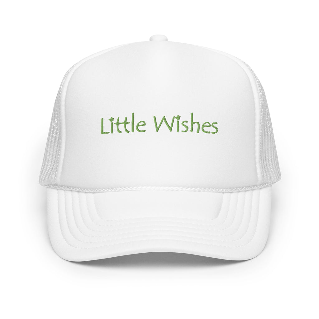 Little Wishes Foam Trucker Hat (2 Colors)