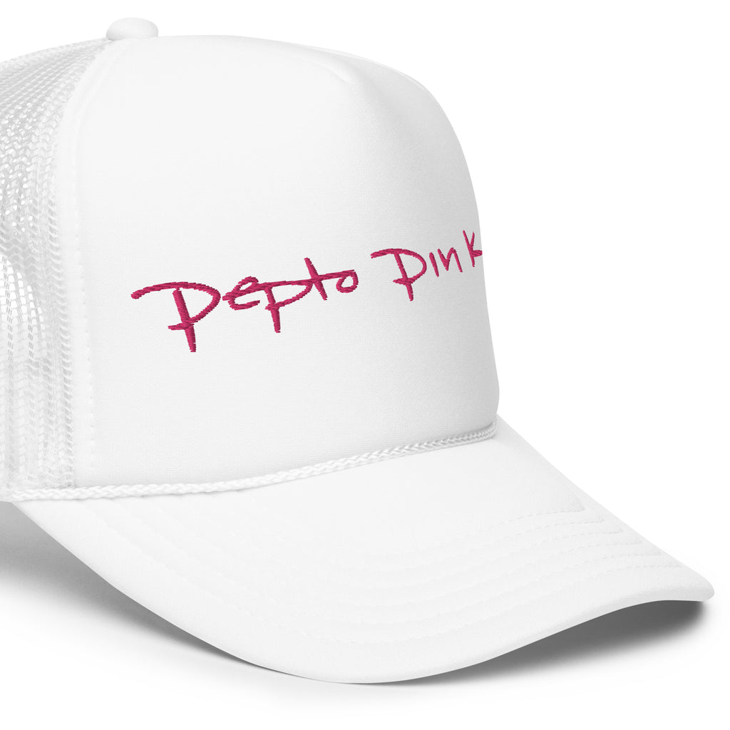 Pepto Pink Foam Trucker Hat (2 Colors)