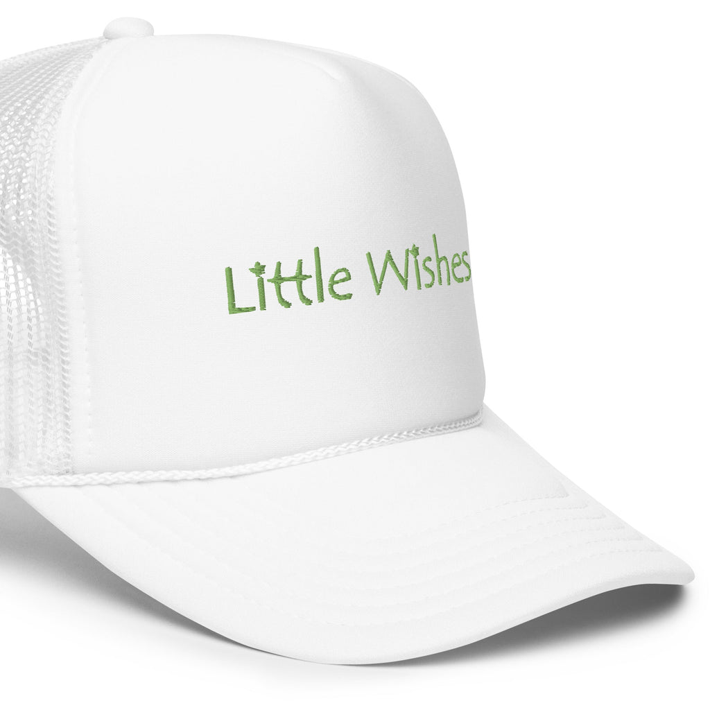 Little Wishes Foam Trucker Hat (2 Colors)