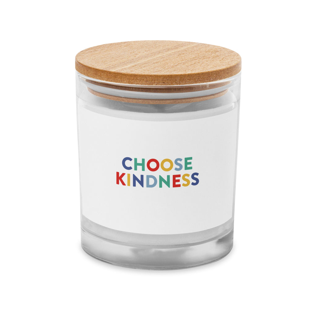 Glass jar candle