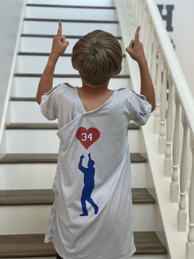 Gift A Big Papi Brave Gown To Pediatric Patients