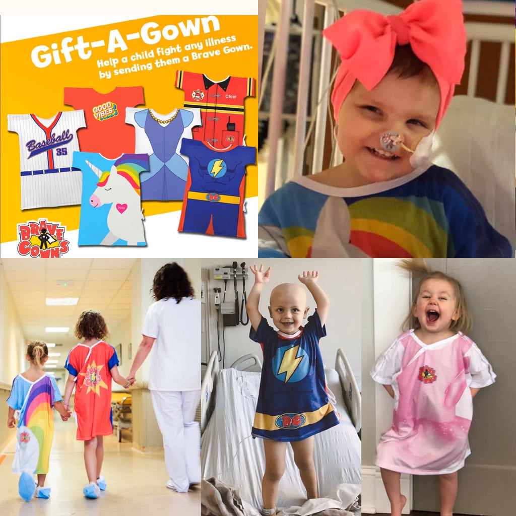 Please Help Callie Gift Brave Gowns To Other Children At Cincinnati Children's Hospital