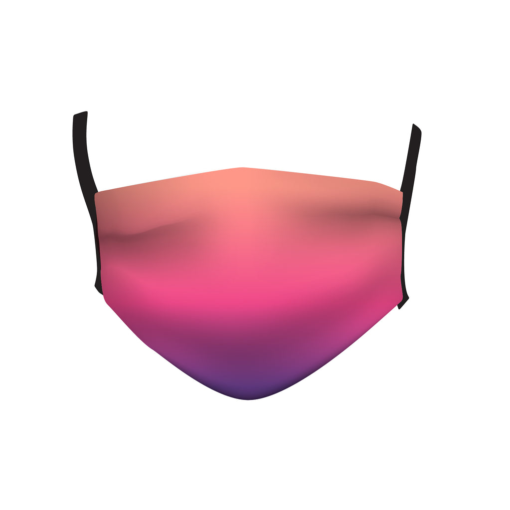 PINK GRADIENT MASK