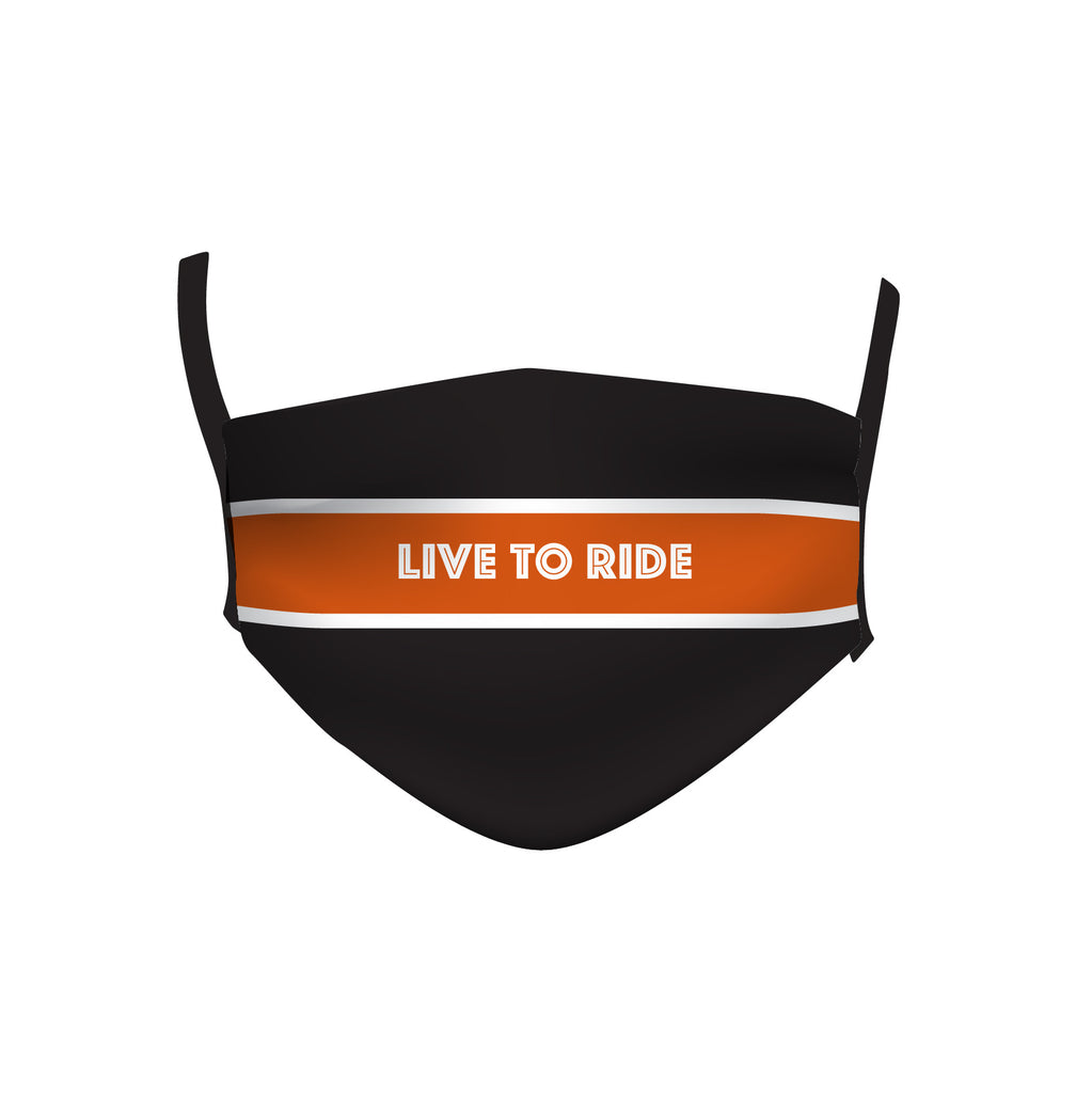 LIVE TO RIDE MASK
