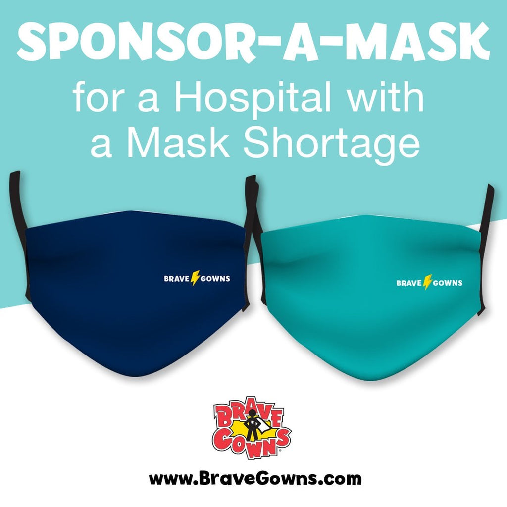 SPONSOR A MASK FOR MY FELLOW HEALTH CARE WORKERS & PATIENTS WITH THE DANCING DOC