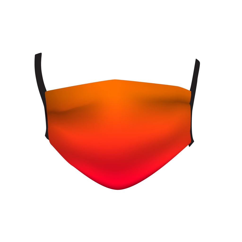 ORANGE GRADIENT MASK