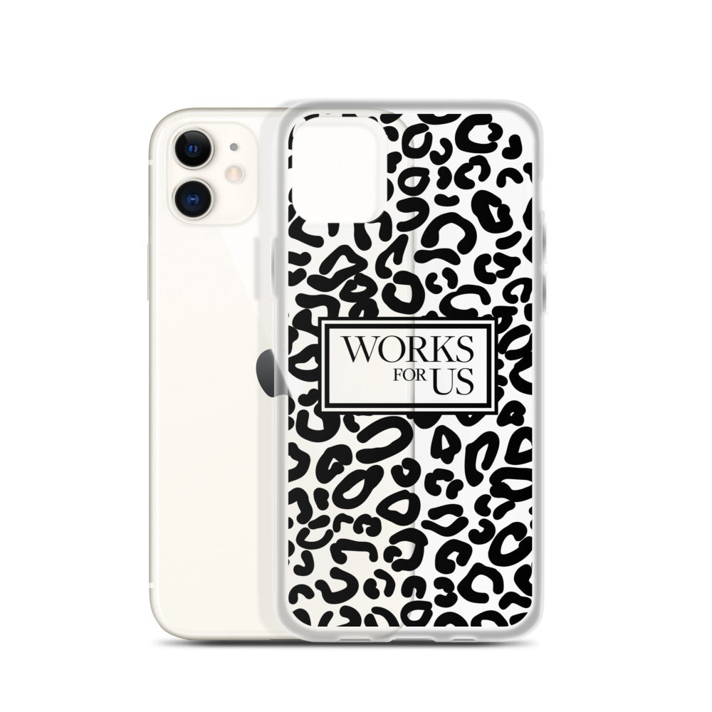 Black Leopard iPhone Case – Brave Gowns Black Leopard iPhone Case – Brave Gowns