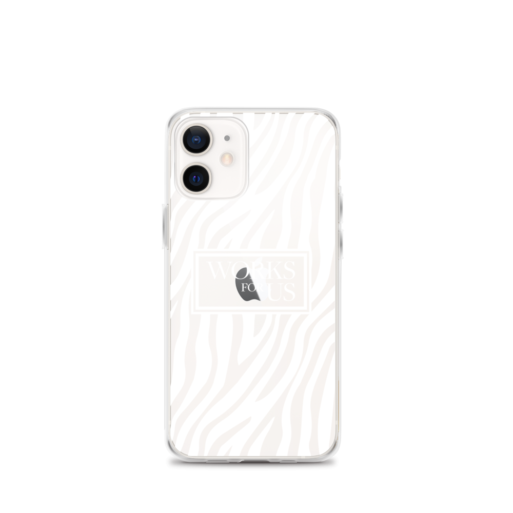 White Zebra iPhone Case