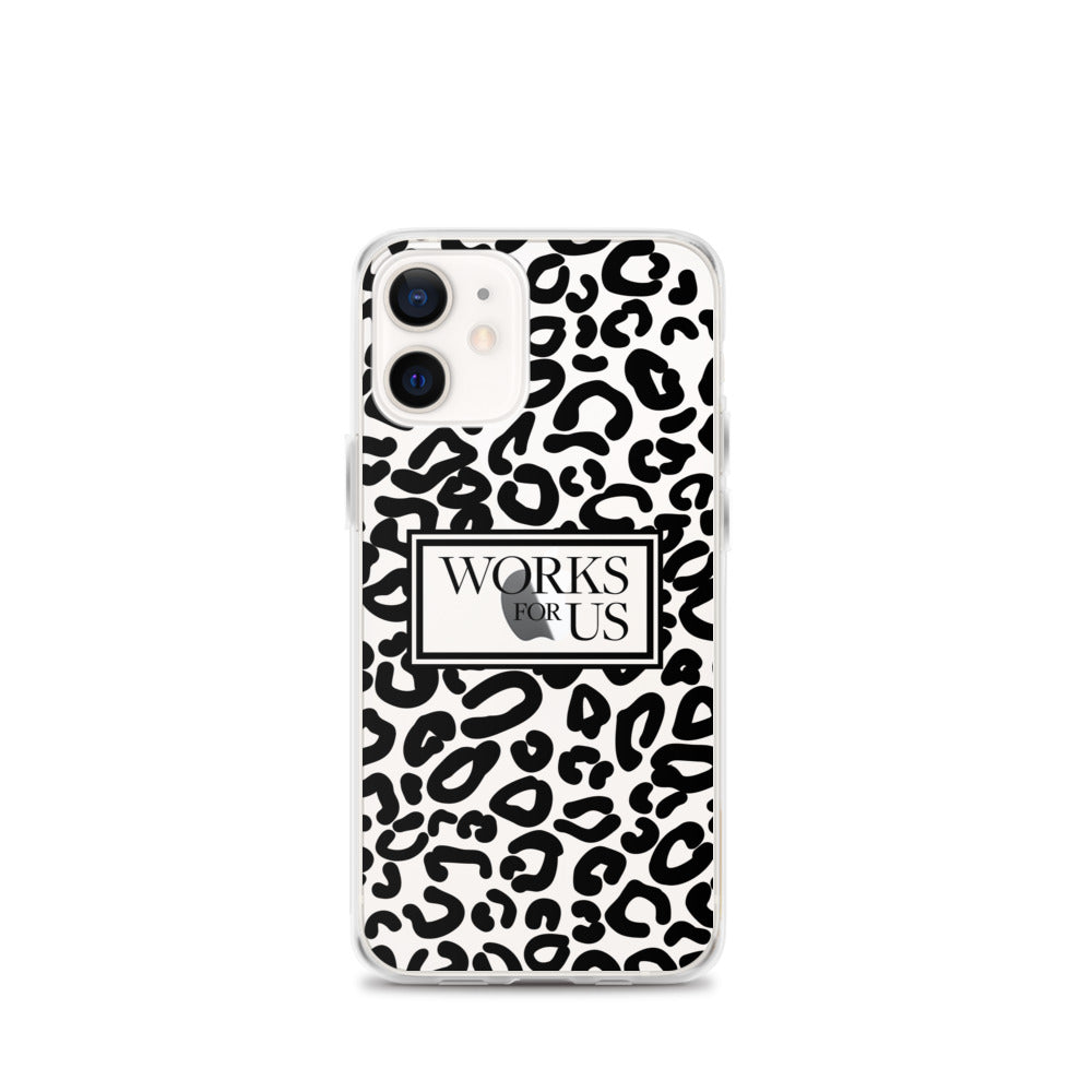 Black Leopard iPhone Case – Brave Gowns Black Leopard iPhone Case – Brave Gowns