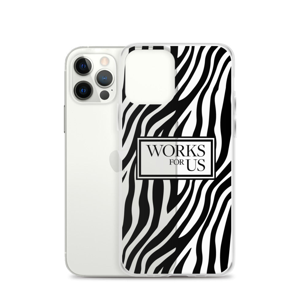 Black Zebra iPhone Case