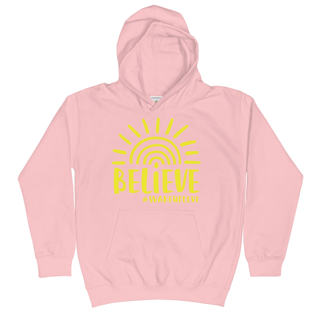 Levi Believe Blue Youth Hoodie