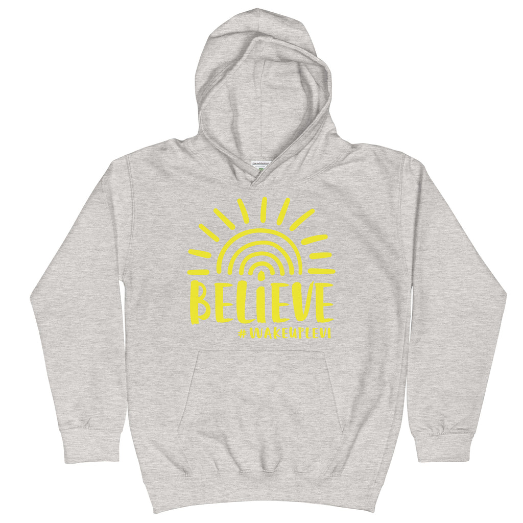 Levi Believe Blue Youth Hoodie