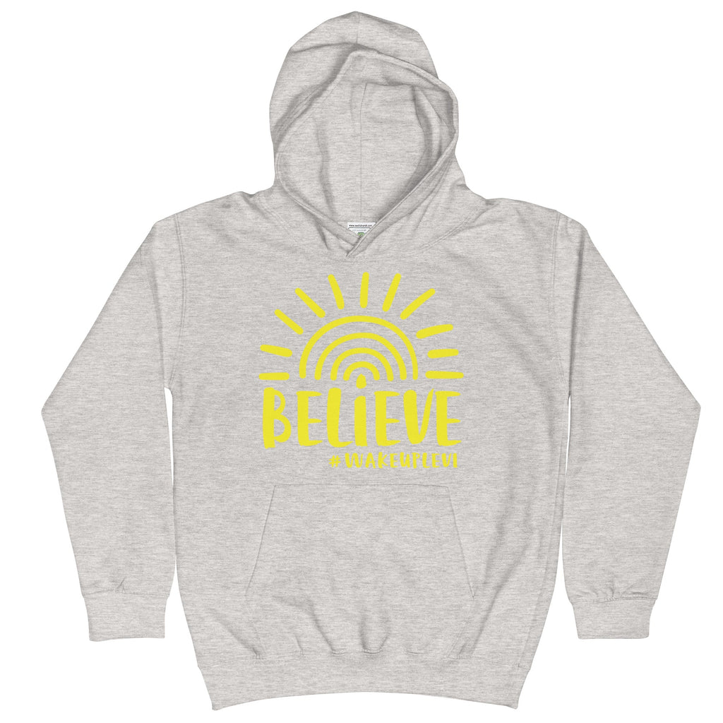 Levi Believe Black Youth Hoodie