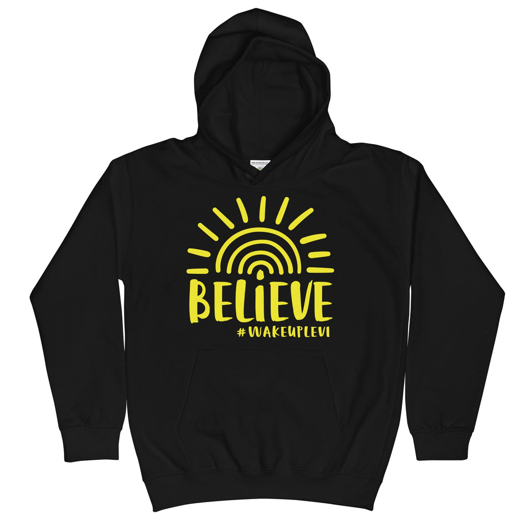 Levi Believe Pink Youth Hoodie