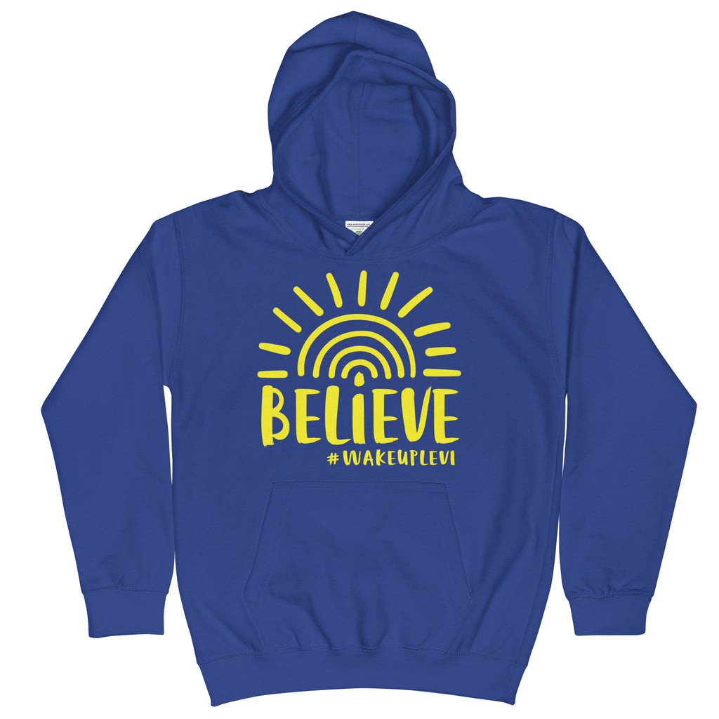 Levi Believe Blue Youth Hoodie