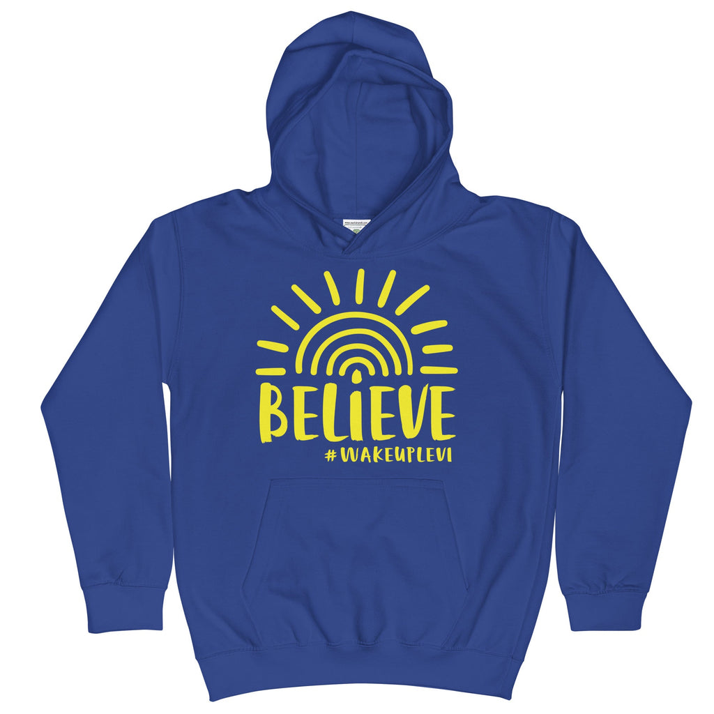 Levi Believe Black Youth Hoodie
