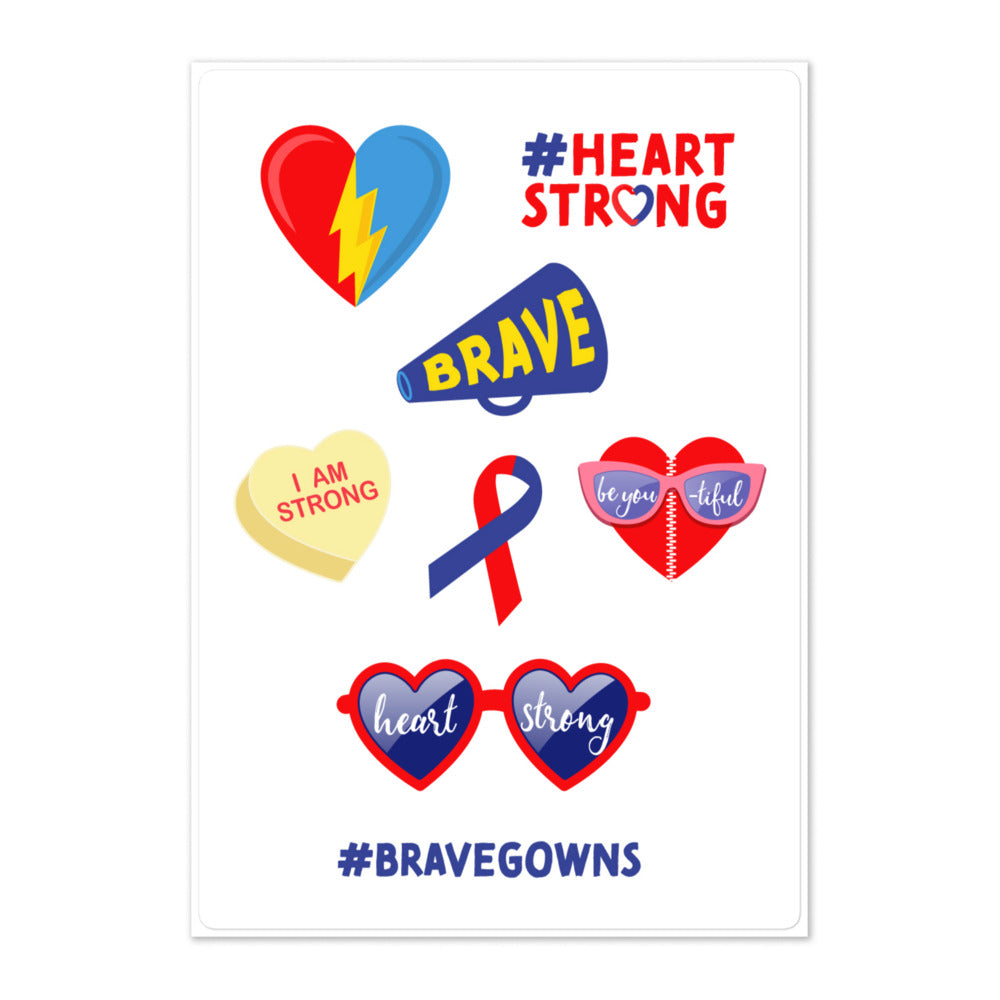 CHD Sticker Sheet