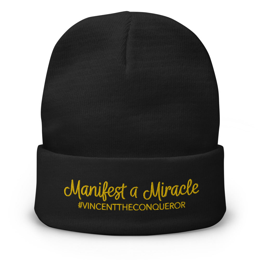 Manifest a Miracle Beanies (5 Colors)