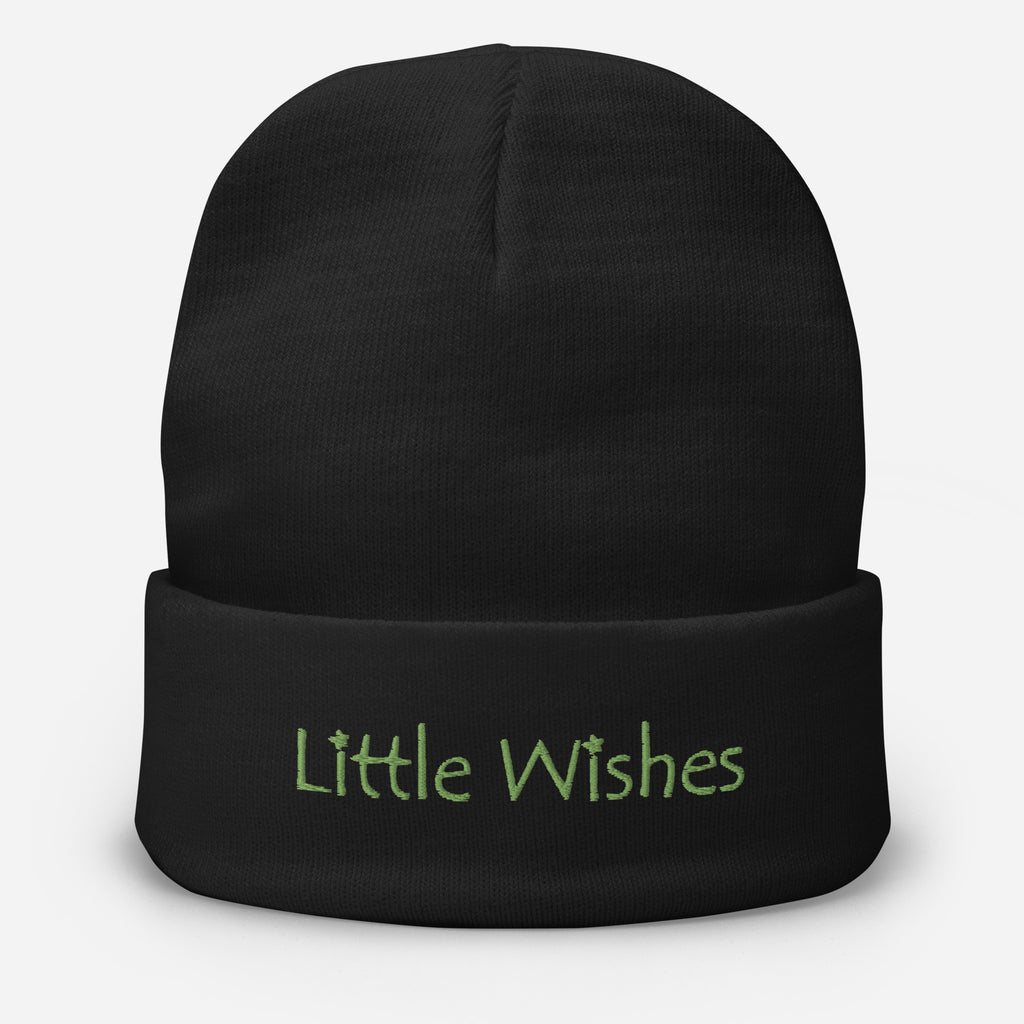 Little Wishes Embroidered Beanie
