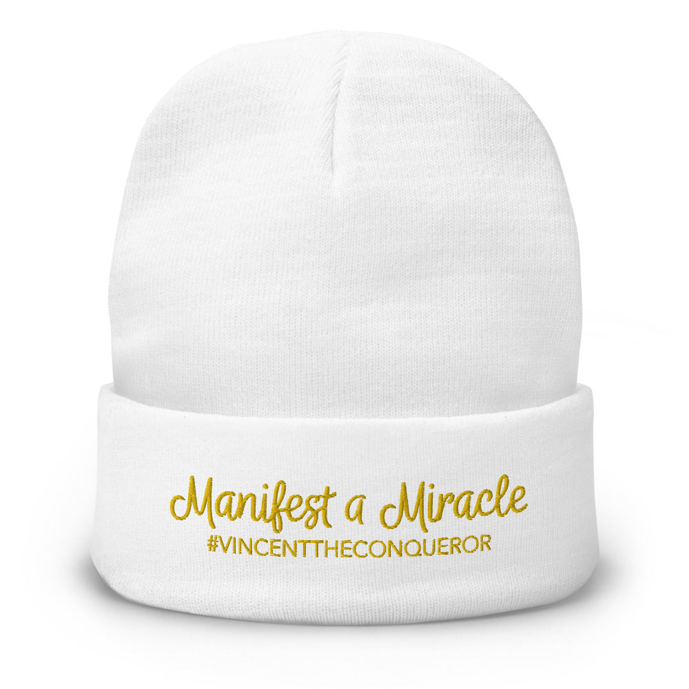 Manifest a Miracle Beanies (5 Colors)