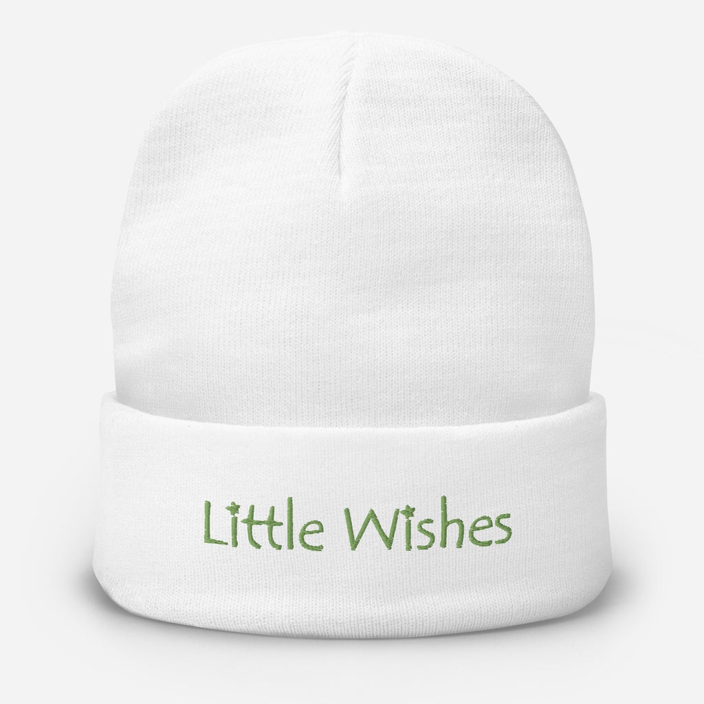 Little Wishes Embroidered Beanie