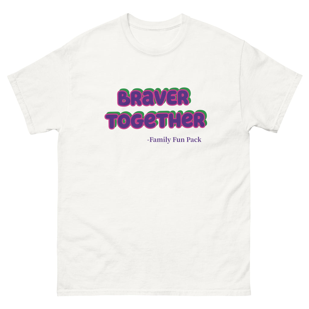 Family Fun Pack Braver Together Adult T-shirts (7 Colors)