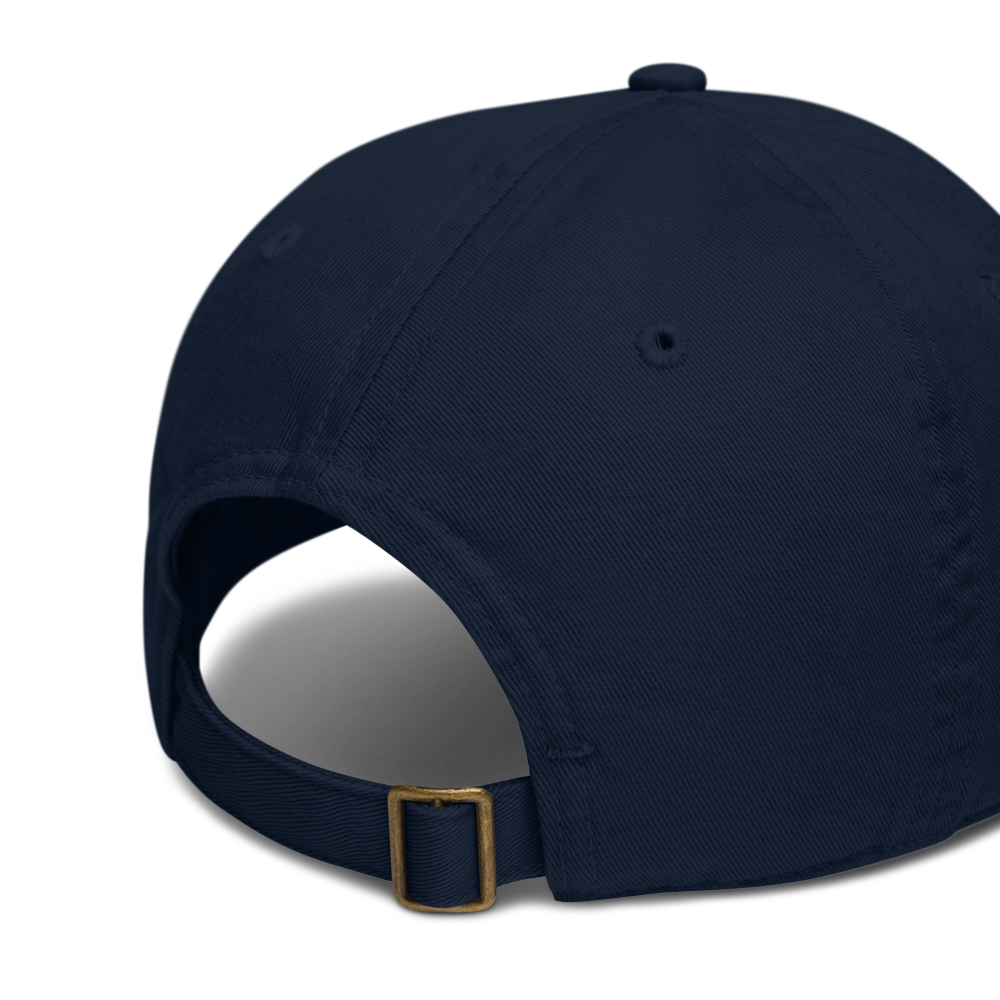 Navy Cotton Dad Hat