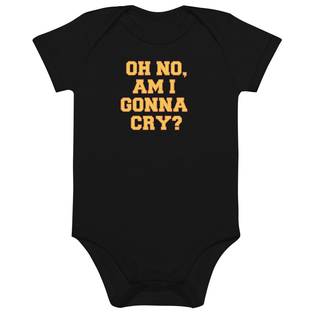Oh No, Gold Organic Cotton Onesie (2 Colors)