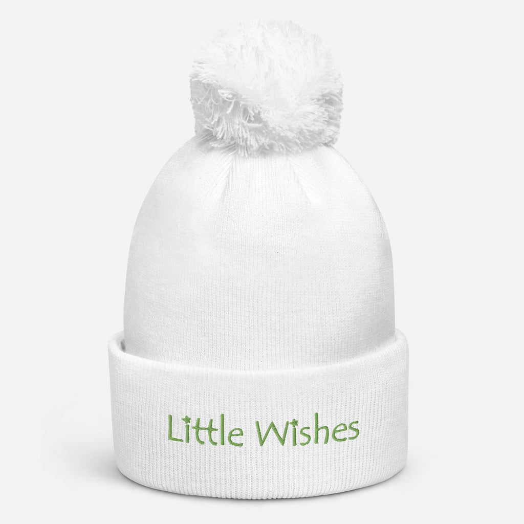 Copy of Little WIshes Pom Pom Beanie (2 Colors)