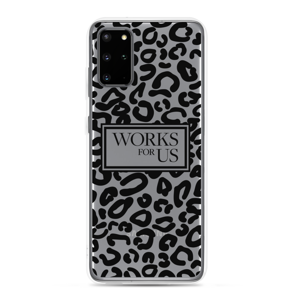 Black Leopard Samsung Case