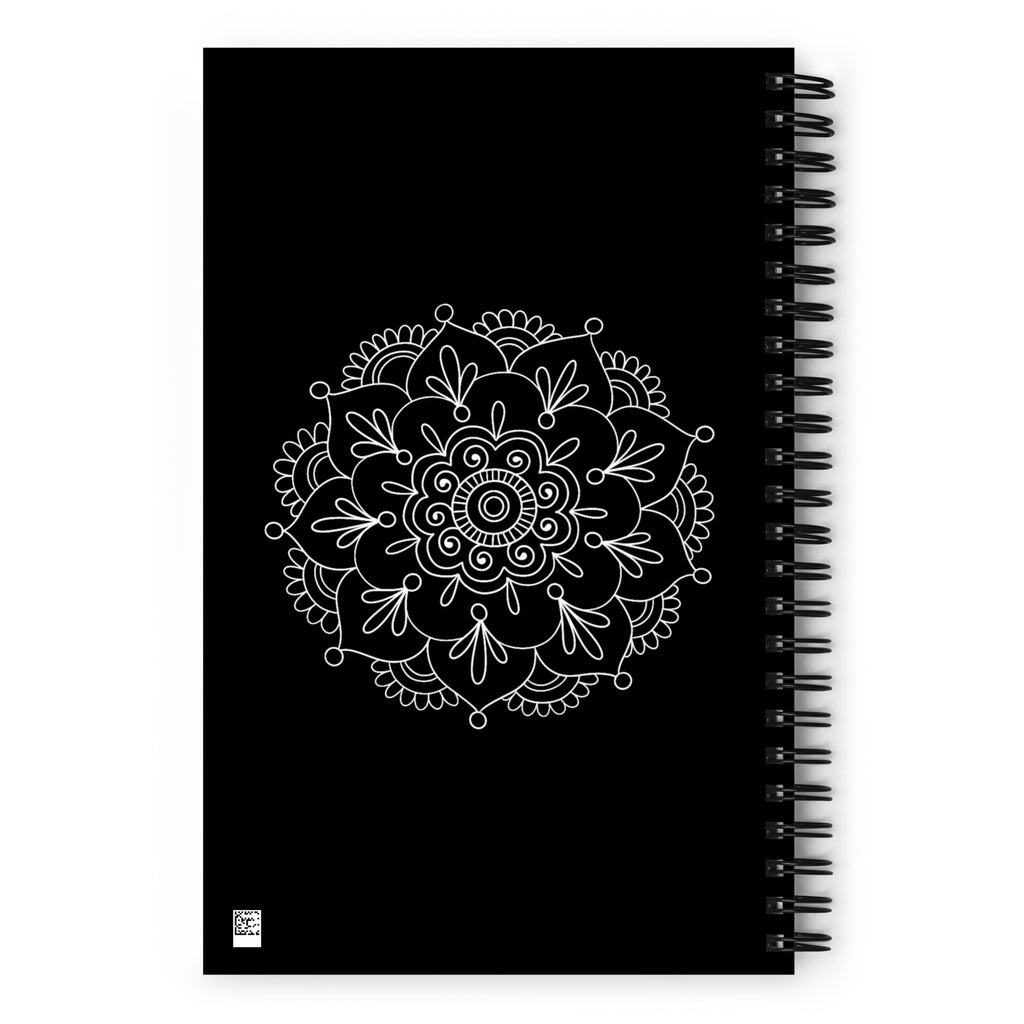 Let It Be Spiral Notebook