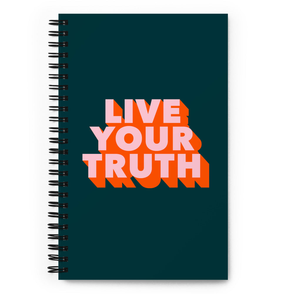 Live Your Truth Notebook