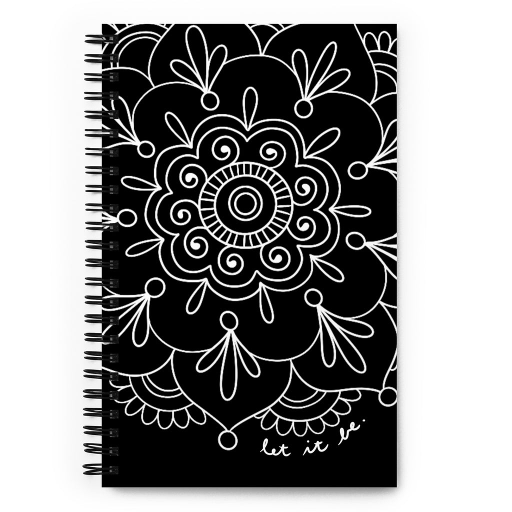Let It Be Spiral Notebook