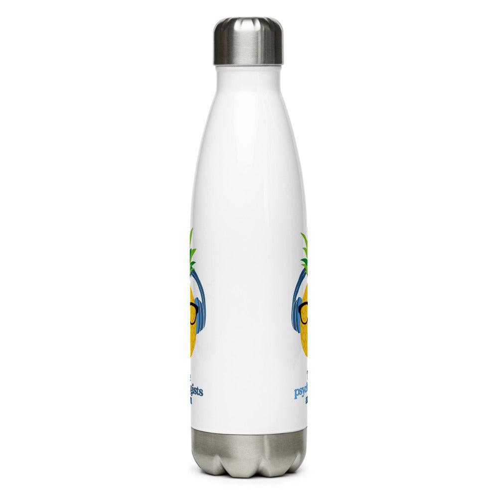 The Podcast Pineapple Water Bottle