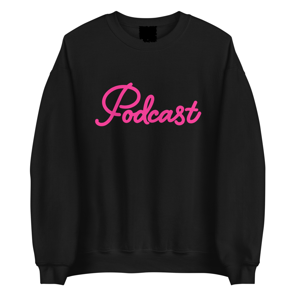 Black Crewneck of Busy's Dreams