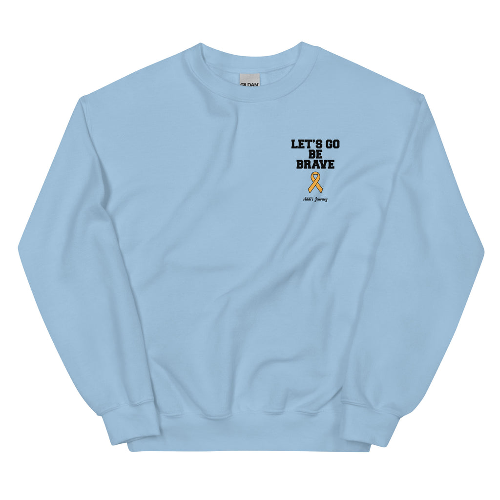 Adult Unisex Crew Neck Sweatshirt (4 Colors)