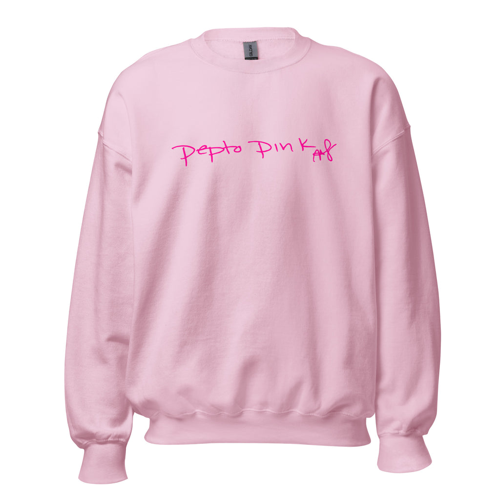 Pepto Pink Unisex Crewneck (3 Colors)