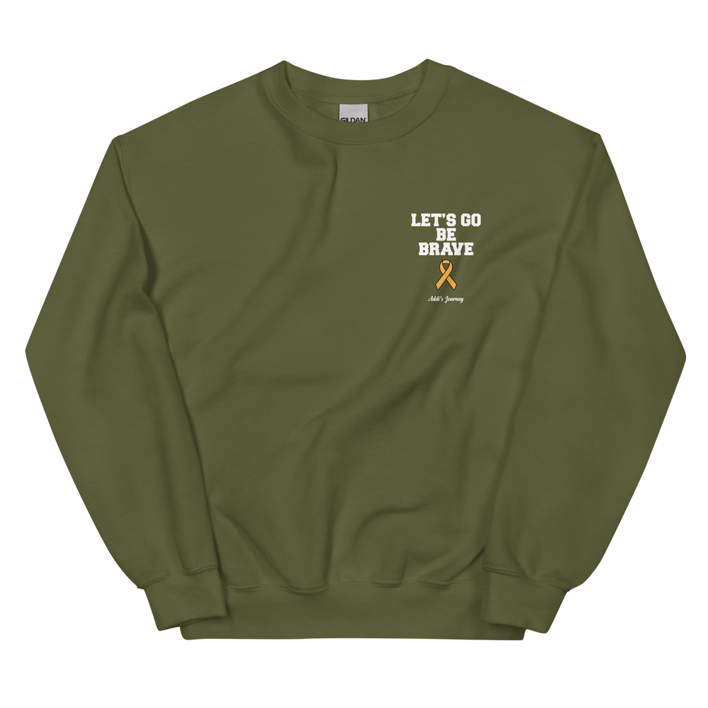 Adult Unisex Crewneck Sweatshirt(5 Colors)