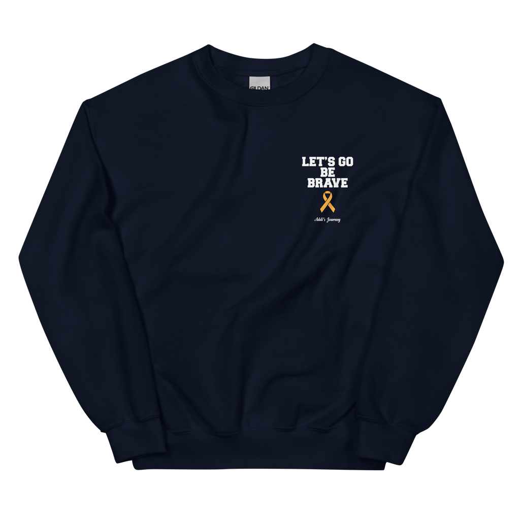 Adult Unisex Crewneck Sweatshirt(5 Colors)