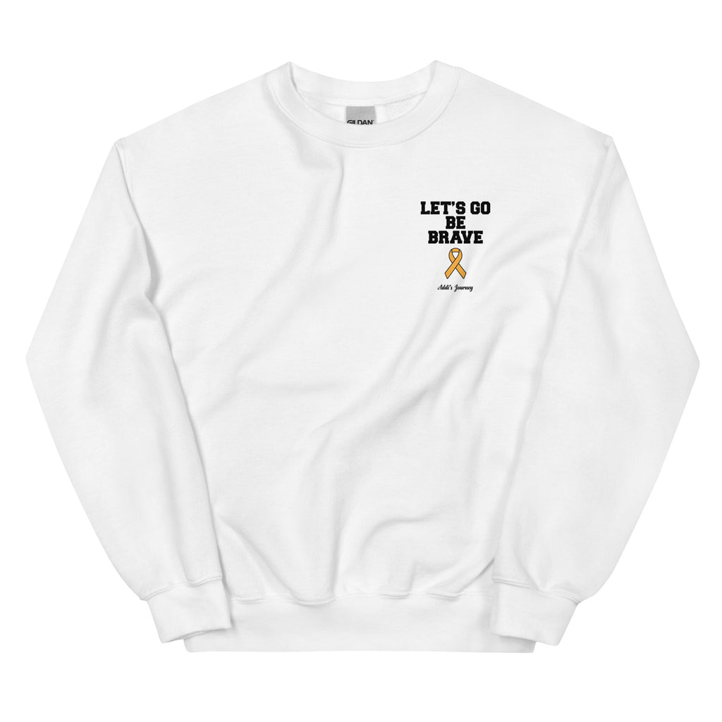 Adult Unisex Crew Neck Sweatshirt (4 Colors)