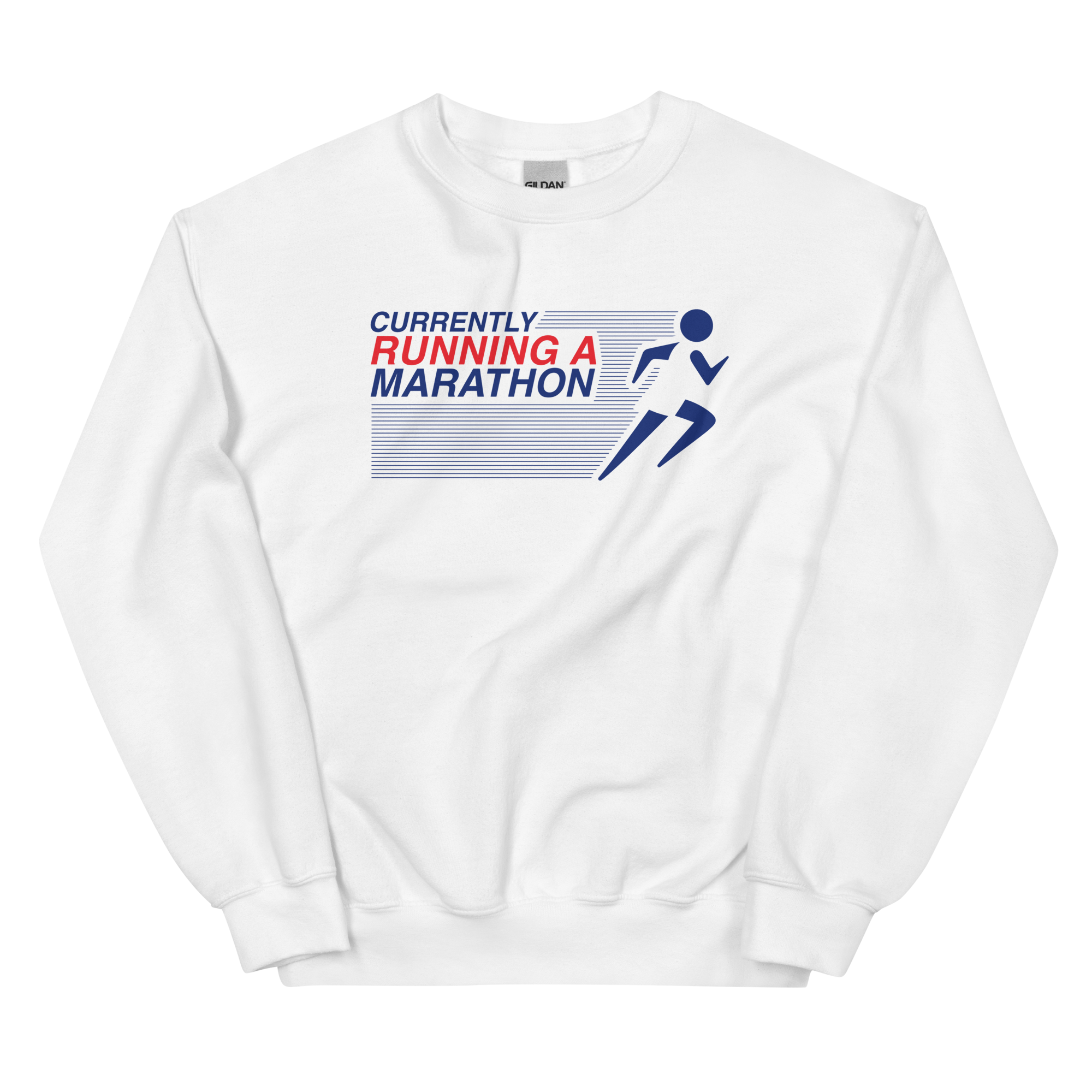 The marathon sweatshirt sale